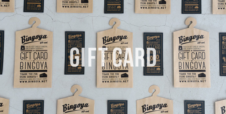 BINGOYA GIFT CARD