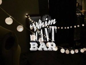 Whim vacant bar