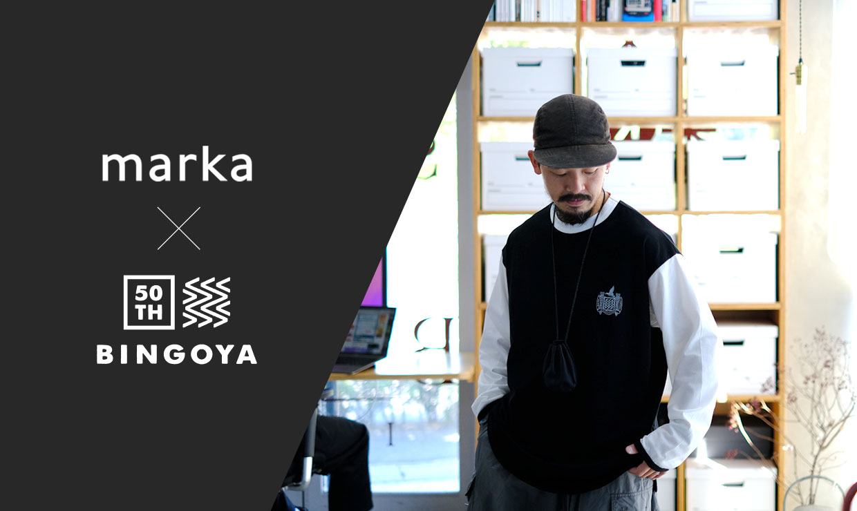 marka × BINGOYA