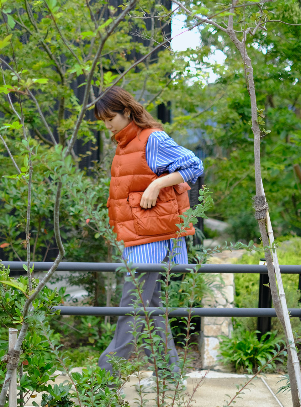 TECH BACKPACKER DOWN VEST テックバックパッカーダウンベスト/DAIWA PIER39（ダイワ ピア39）