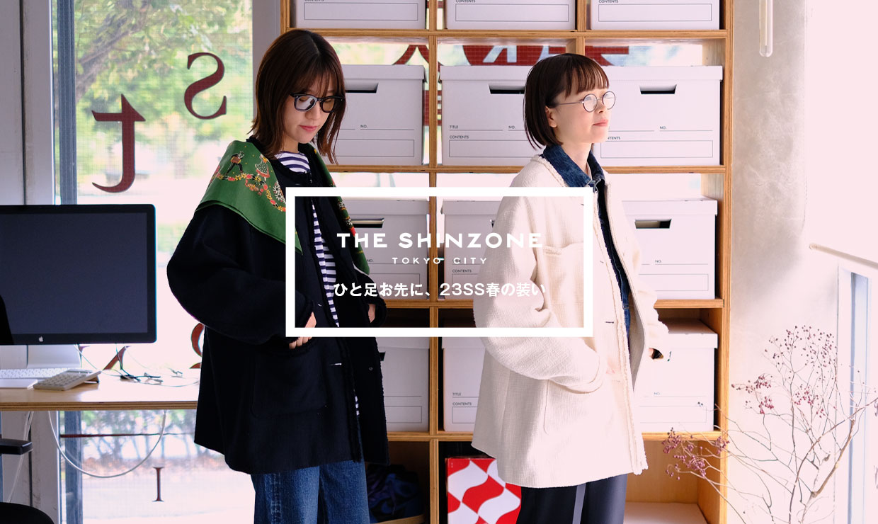 THE SHINZONE 23SS