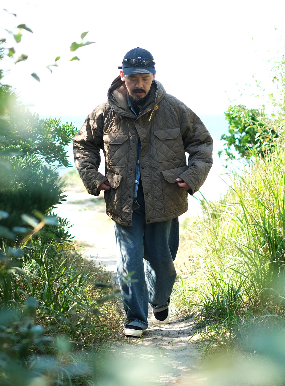 THE NORTH FACE PURPLE LABEL