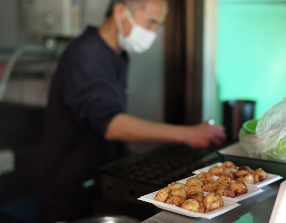 天神たこ焼き店