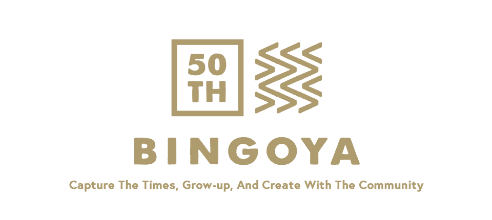 BINGOYA50周年