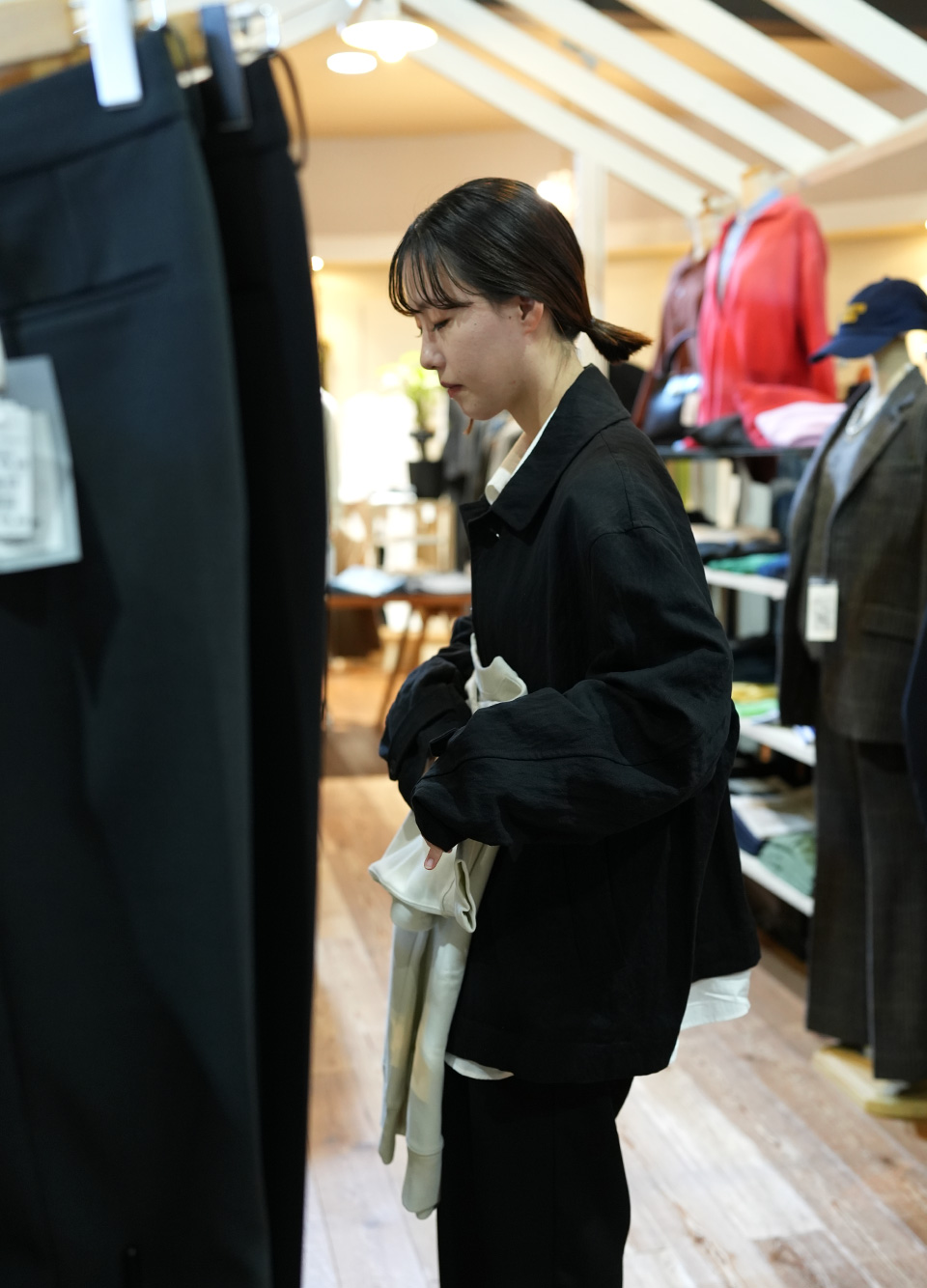 SUPERSHOP鳥取店で働く臼井