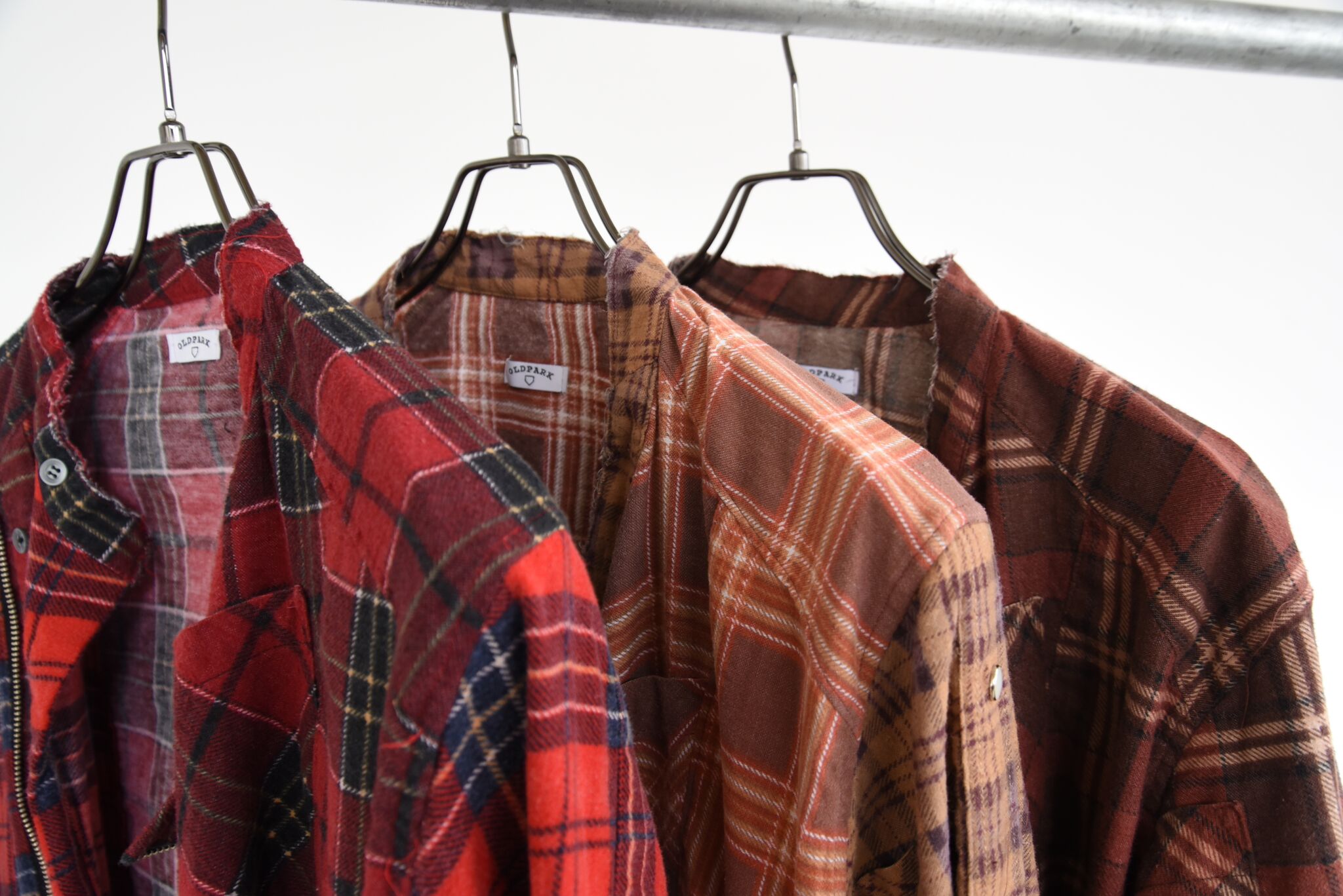 RIDERS SHIRT FLANNEL 　- OLD PARK –