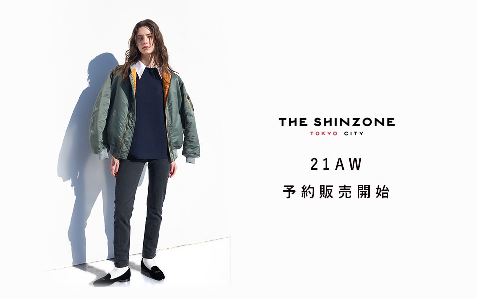 THE SHINZONE 21AW PREORDER