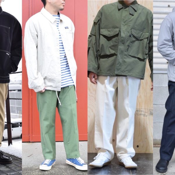 履き心地とシルエットに惚れたパンツ
