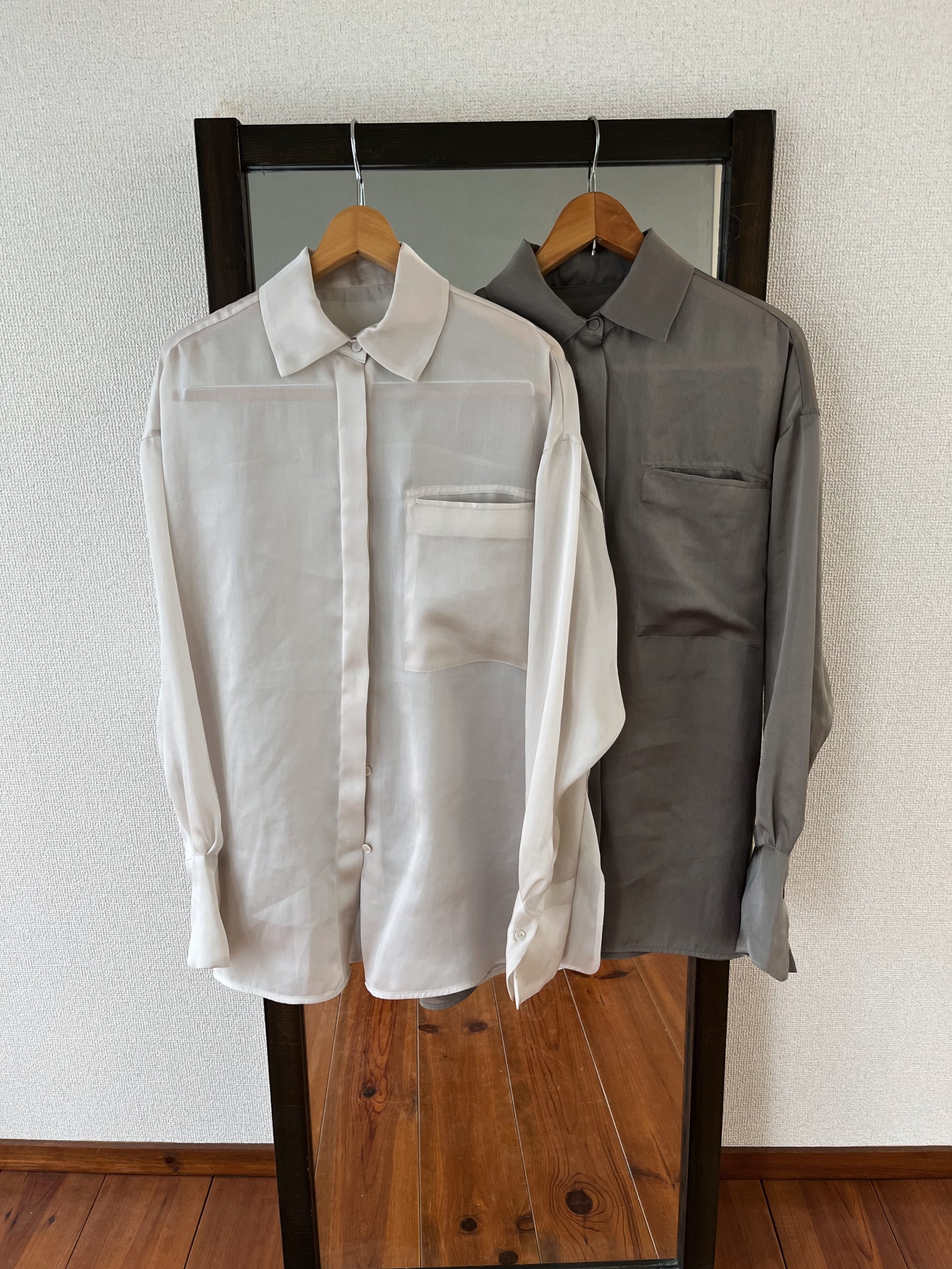 todayful Organdy Pocket Shirtsレディース - dso-ilb.si