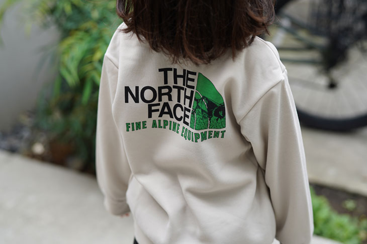 THE NORTH FACEより22AWキッズ商品入荷