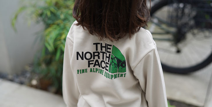 THE NORTH FACEより22AWキッズ商品入荷