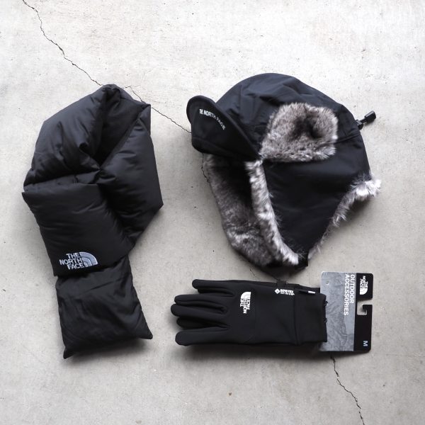 THE NORTH FACE の防寒グッズ