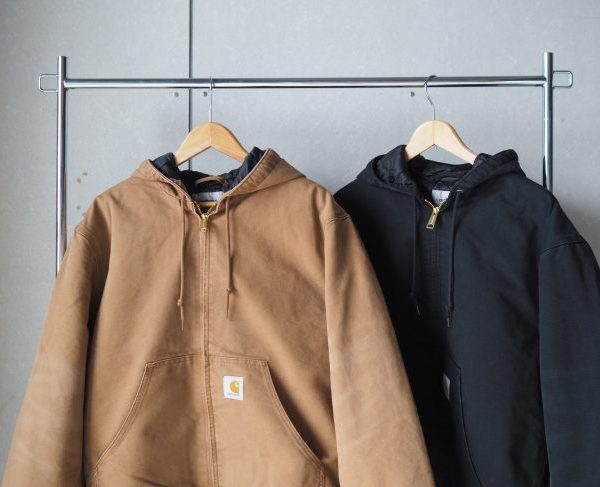 冬に頼れるCarhartt