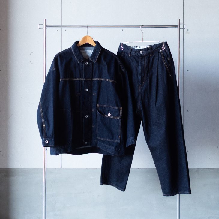 ありますよ、デニムセットアップ for her – BINGOYA COLUMN