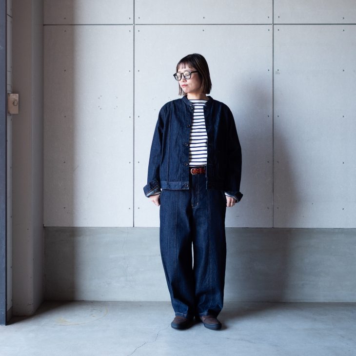 ありますよ、デニムセットアップ for her – BINGOYA COLUMN