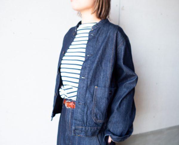 ありますよ、デニムセットアップ for her