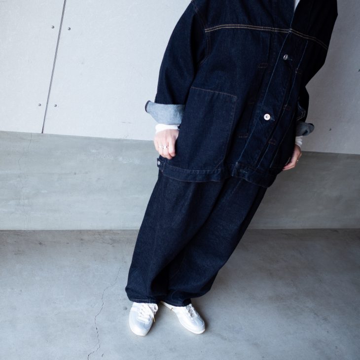 ありますよ、デニムセットアップ for her – BINGOYA COLUMN