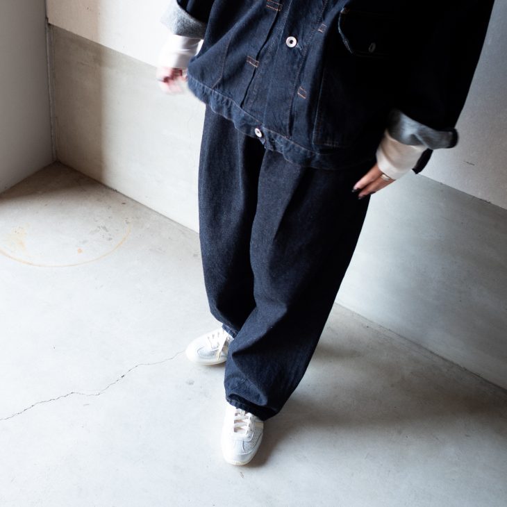 ありますよ、デニムセットアップ for her – BINGOYA COLUMN