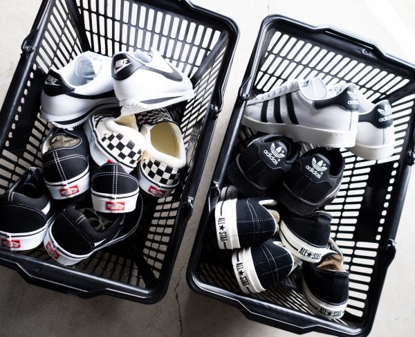 オレたちのスニーカー