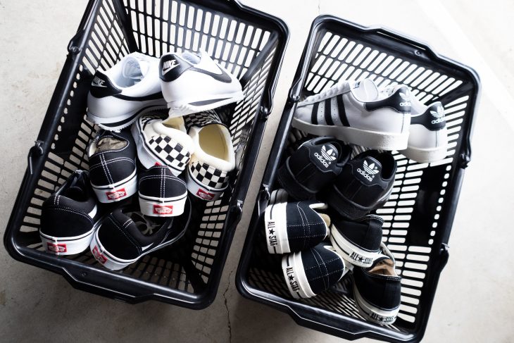 オレたちのスニーカー