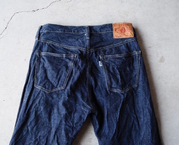 出雲発、正統派デニム