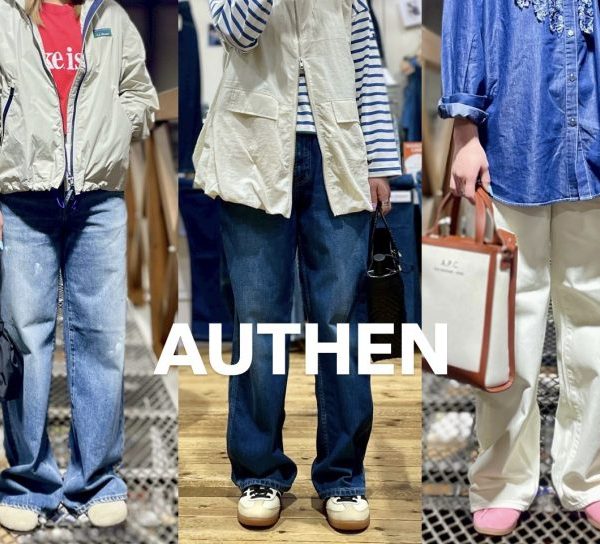 AUTHEN DENIM