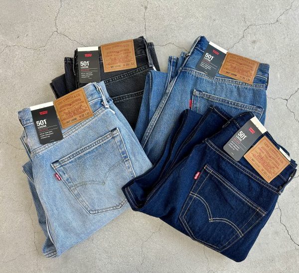 「501®」はレギュラーフィットだけじゃない。