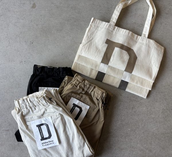 D.M.G の魅力的なチノパンツ！