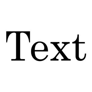 Text（テクスト）