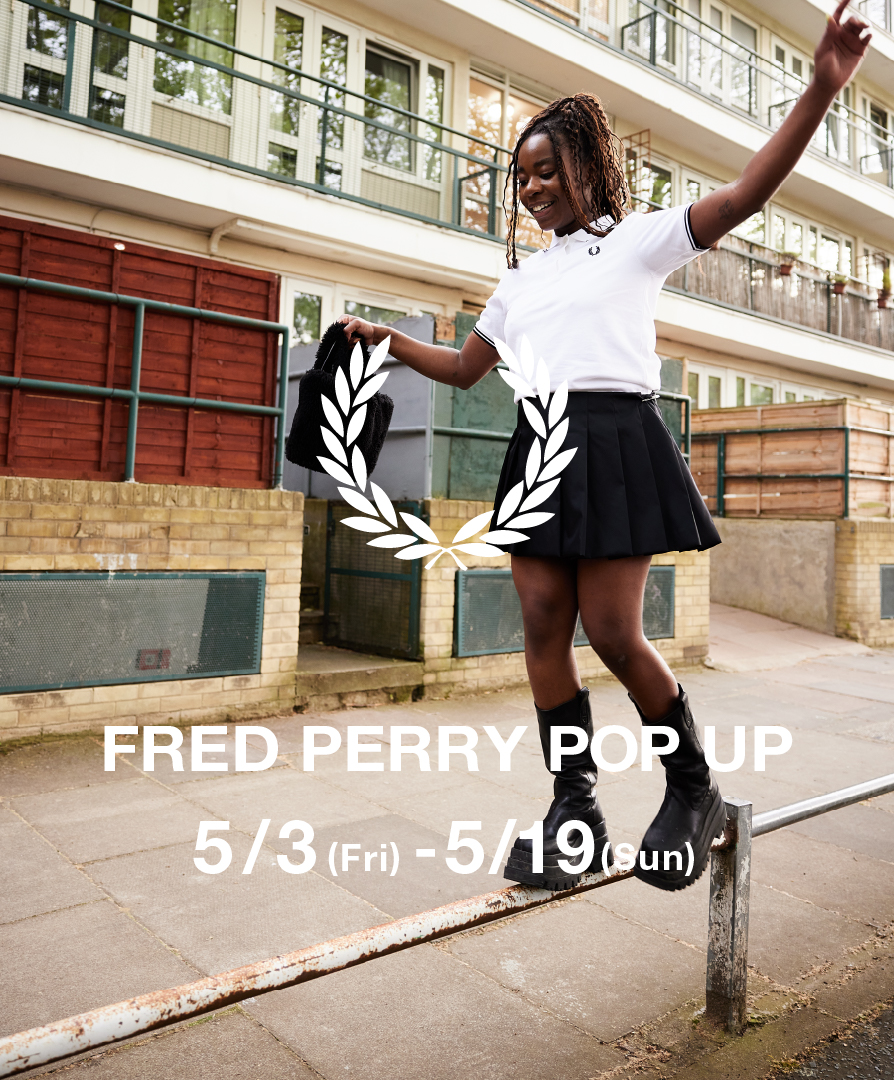 FRED PERRY（フレッドペリー）