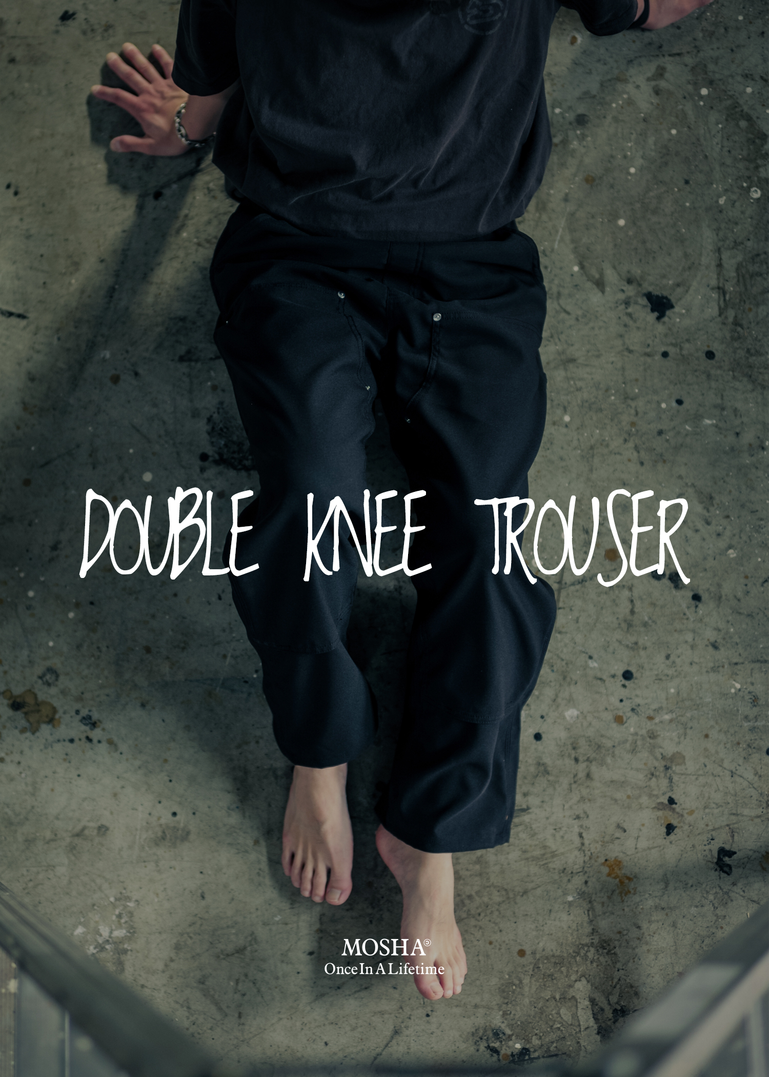 DOUBLE KNEE TROUSER