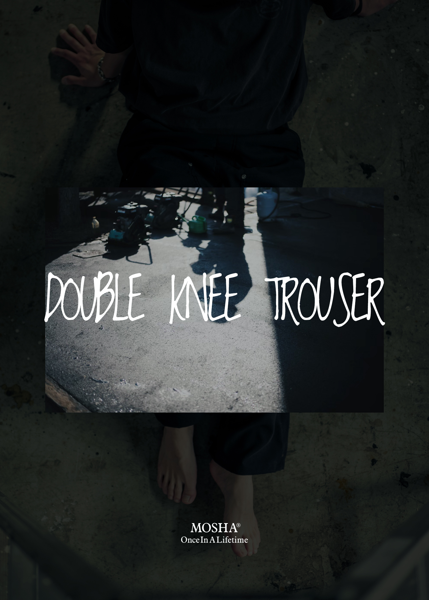 DOUBLE KNEE TROUSER
