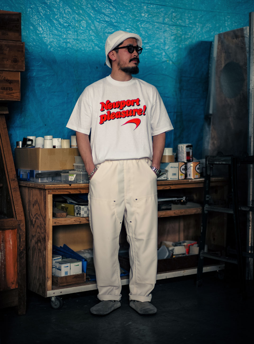 DOUBLE KNEE TROUSER