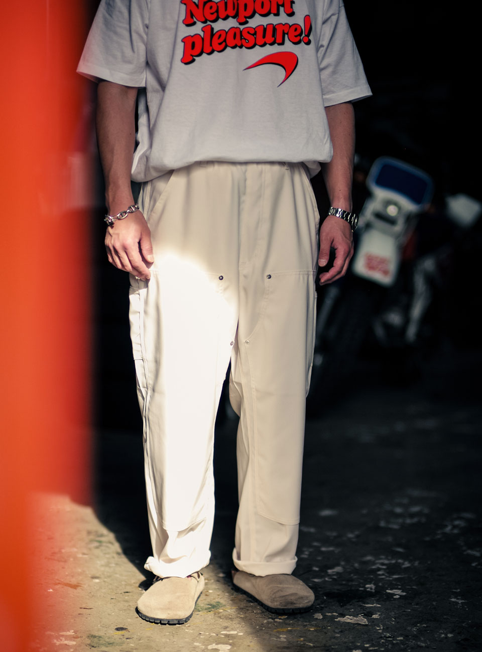 DOUBLE KNEE TROUSER
