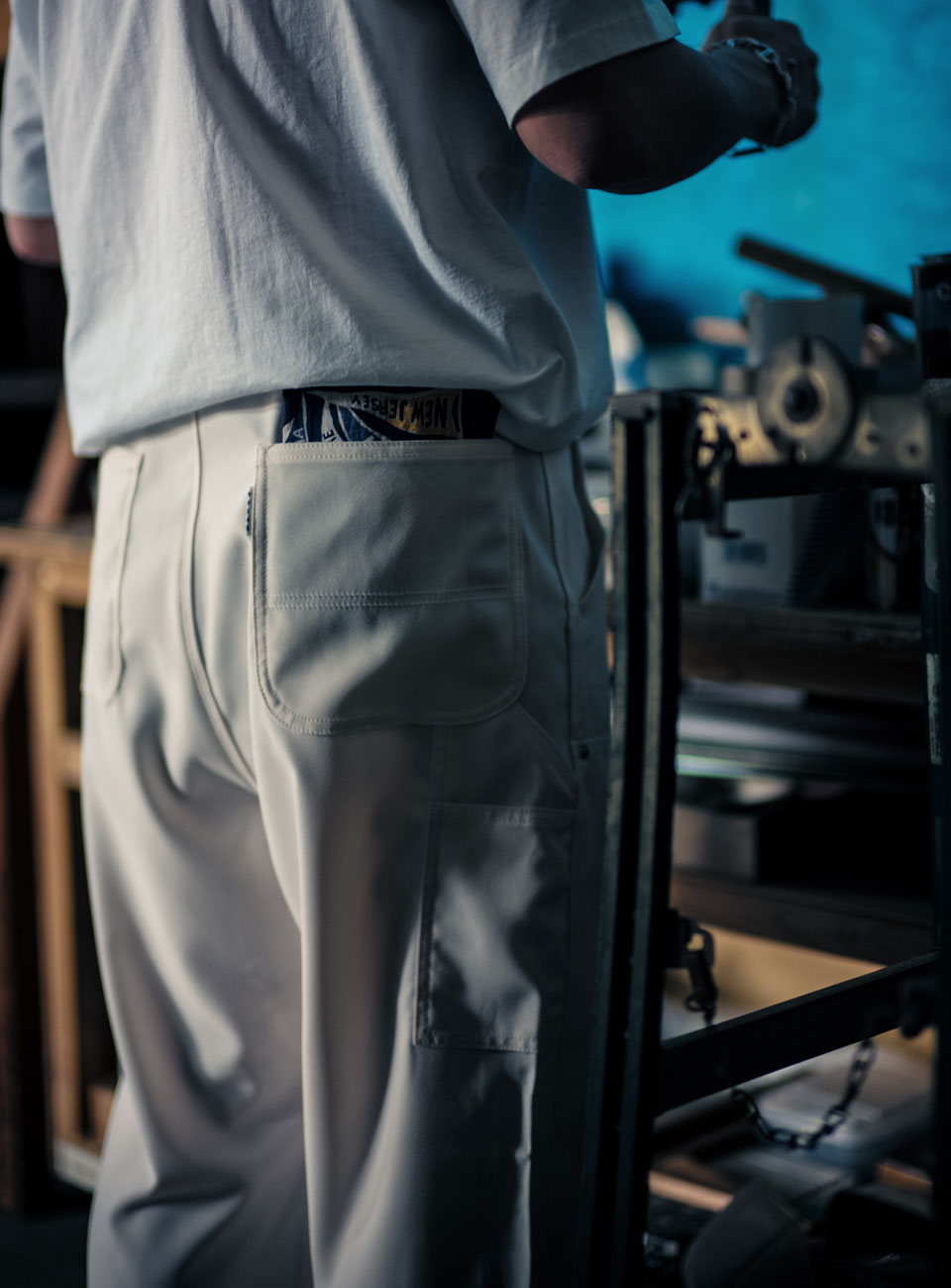 DOUBLE KNEE TROUSER