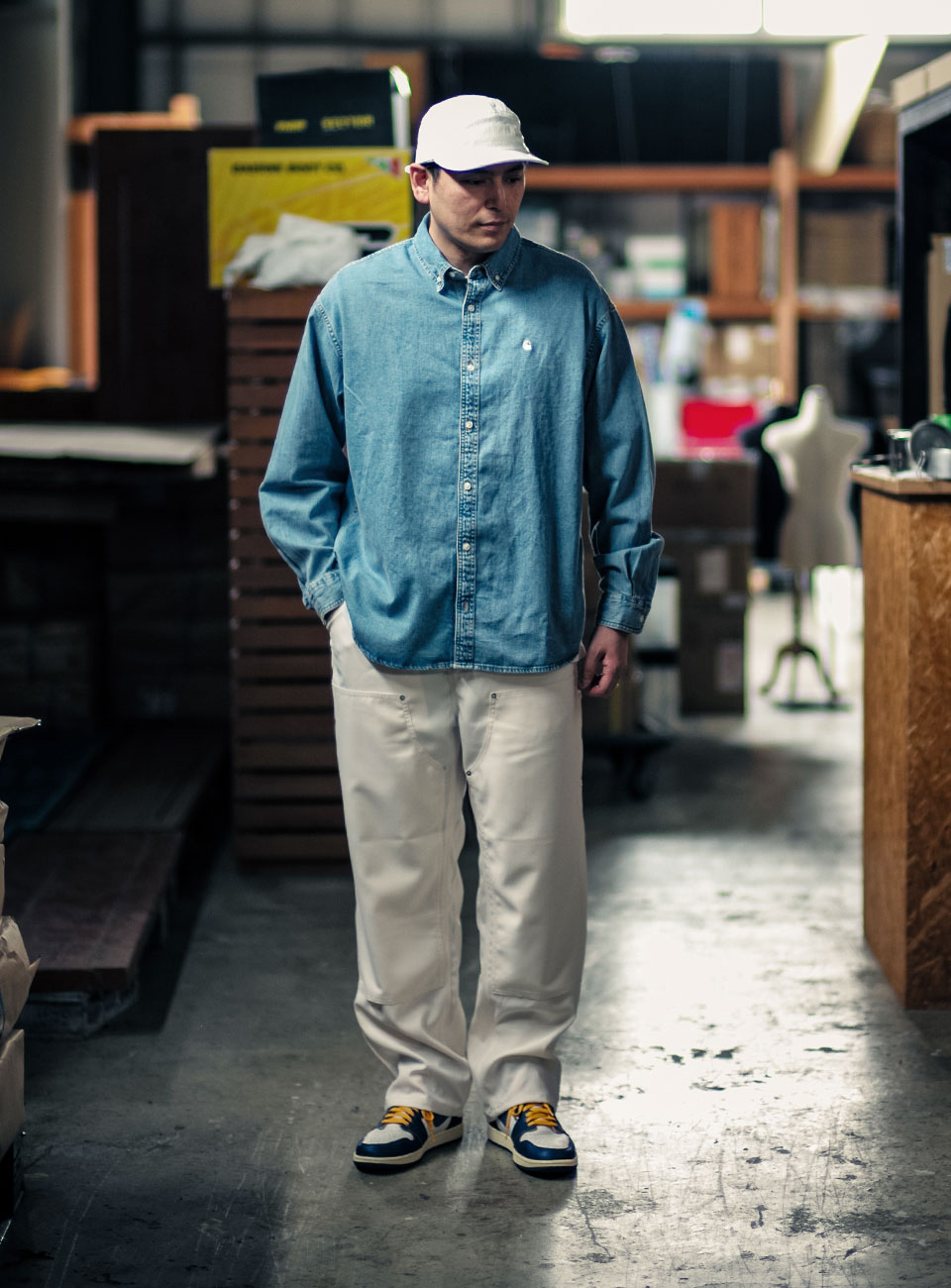 DOUBLE KNEE TROUSER