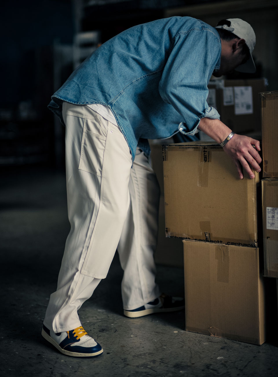 DOUBLE KNEE TROUSER