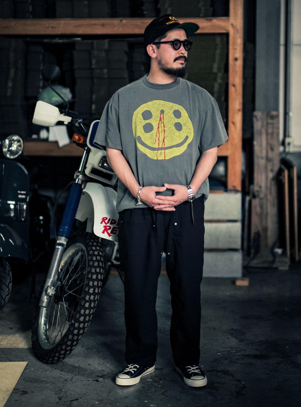 DOUBLE KNEE TROUSER