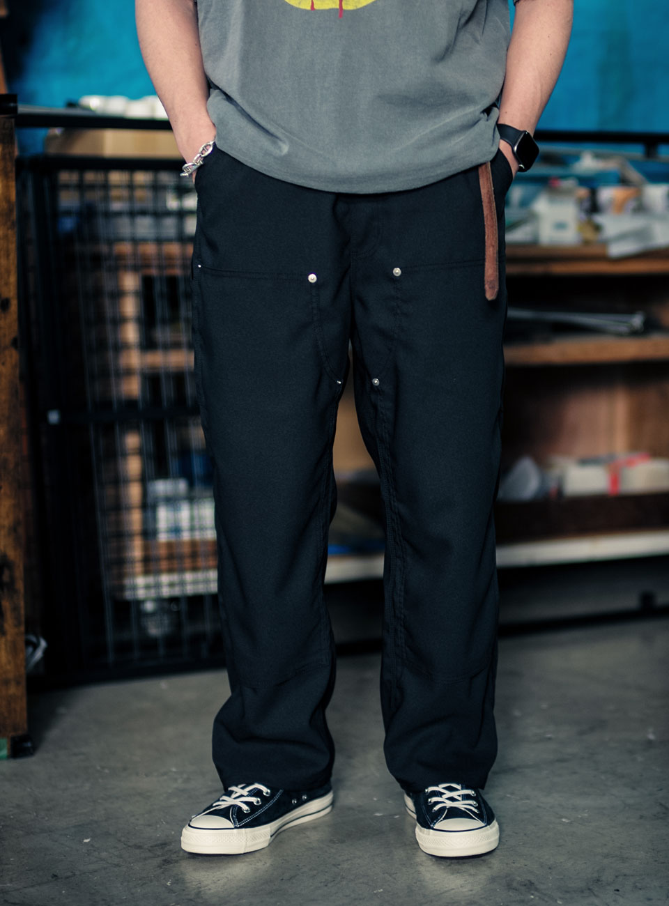 DOUBLE KNEE TROUSER