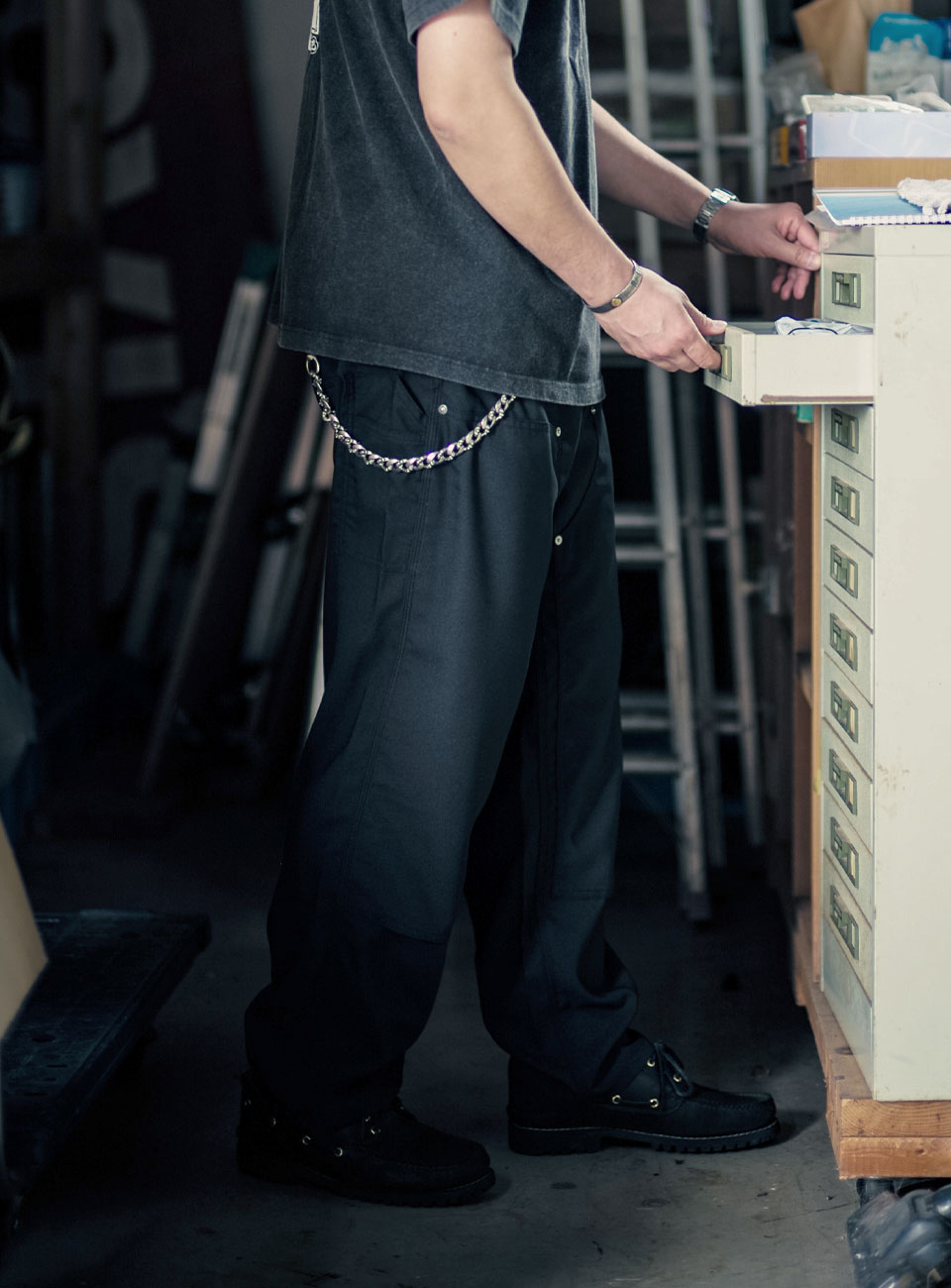 DOUBLE KNEE TROUSER