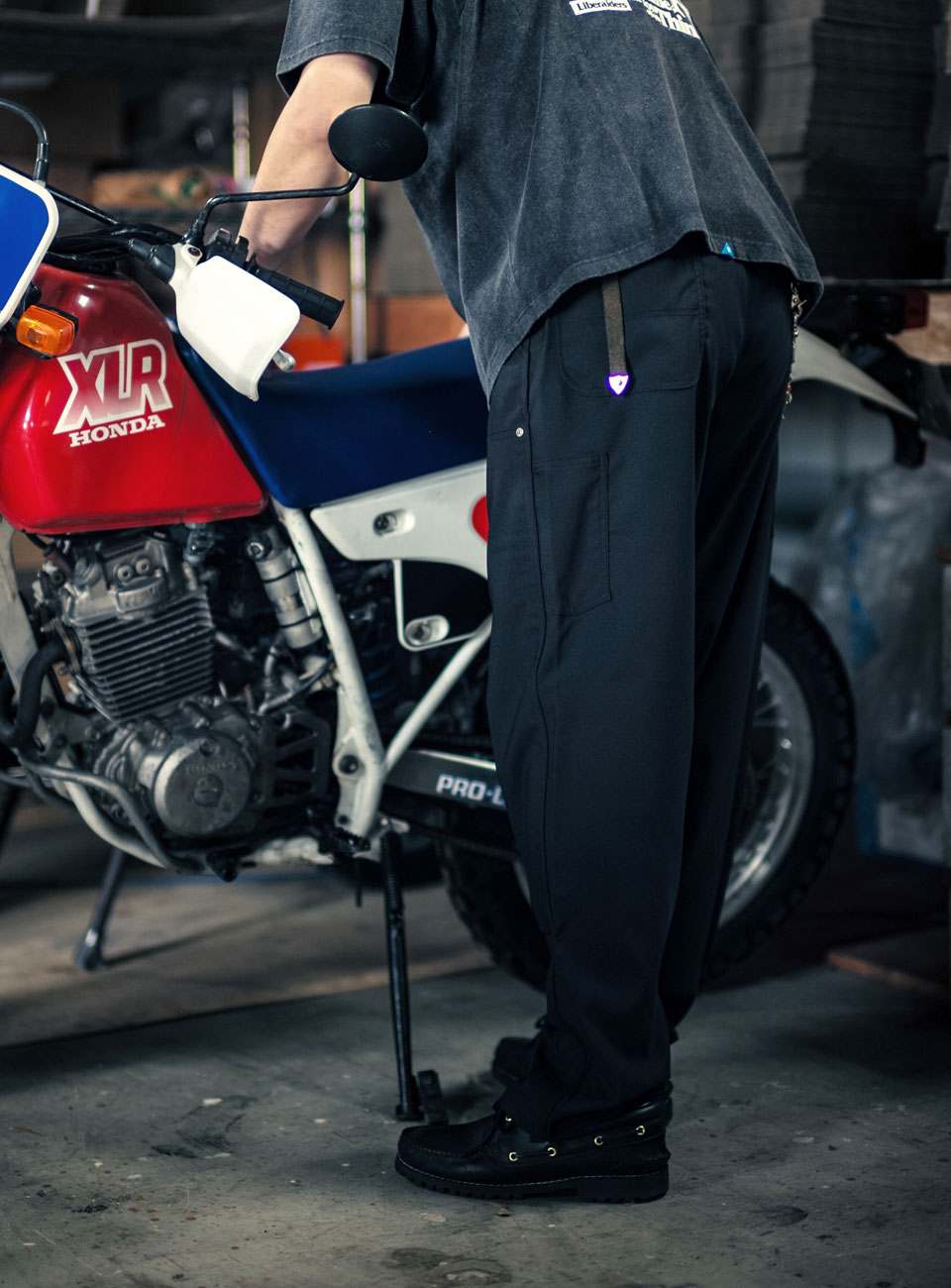 DOUBLE KNEE TROUSER