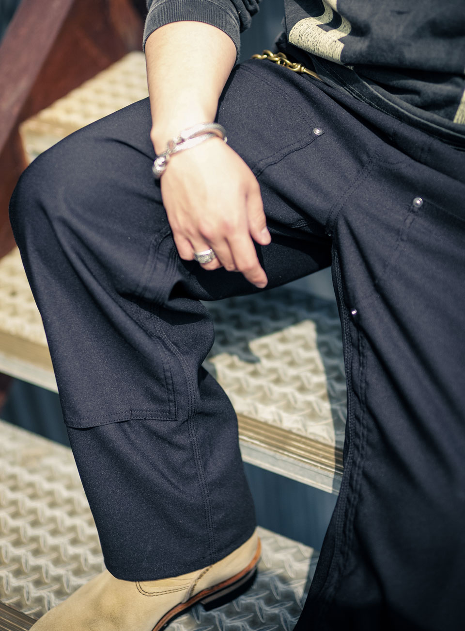 DOUBLE KNEE TROUSER