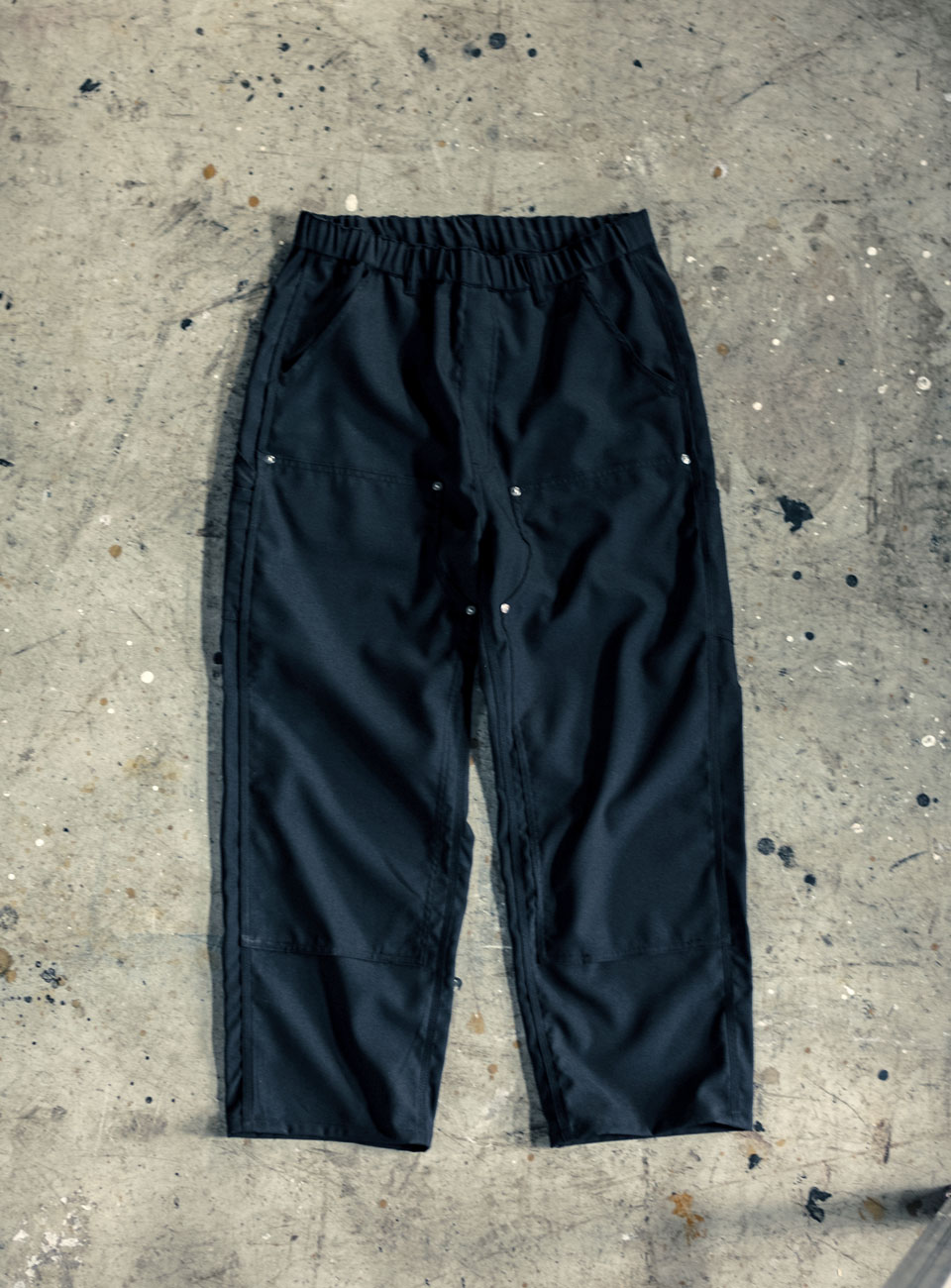 DOUBLE KNEE TROUSER