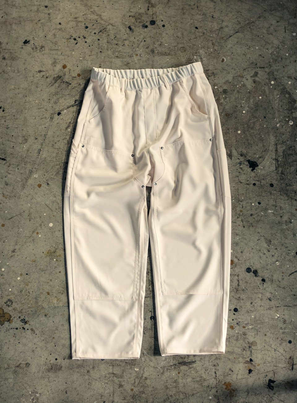 DOUBLE KNEE TROUSER