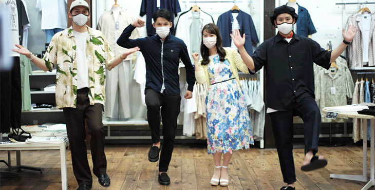 日本海テレビ SPICE!「ファッション対決 夏の陣」にBINGOYAのスタッフが出演します
