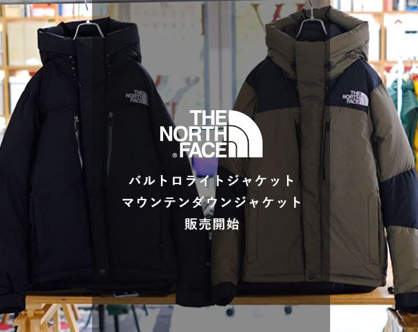 THE NORTH FACEより毎年人気のジャケット入荷