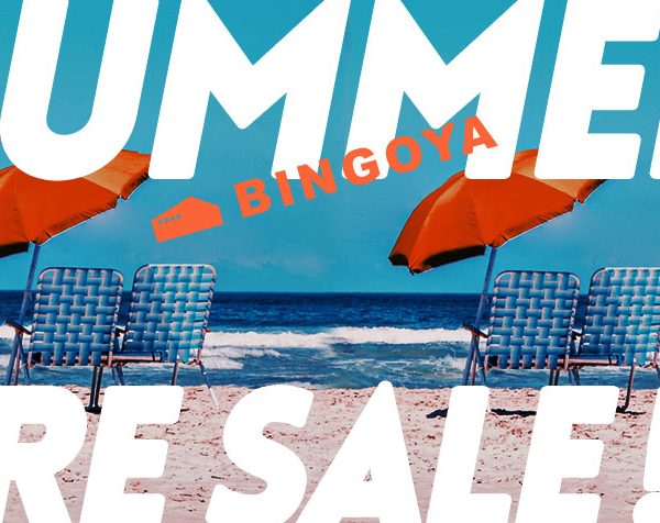 〈 BINGOYA全店 〉SUMMER PRE SALE !!!開催