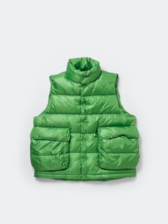 TECH BACKPACKER DOWN VEST