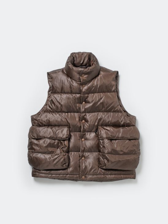 TECH BACKPACKER DOWN VEST