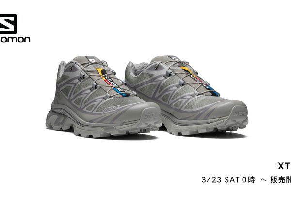 〈 販売予告 〉3/23(土)よりXT-6 / SALOMON 販売